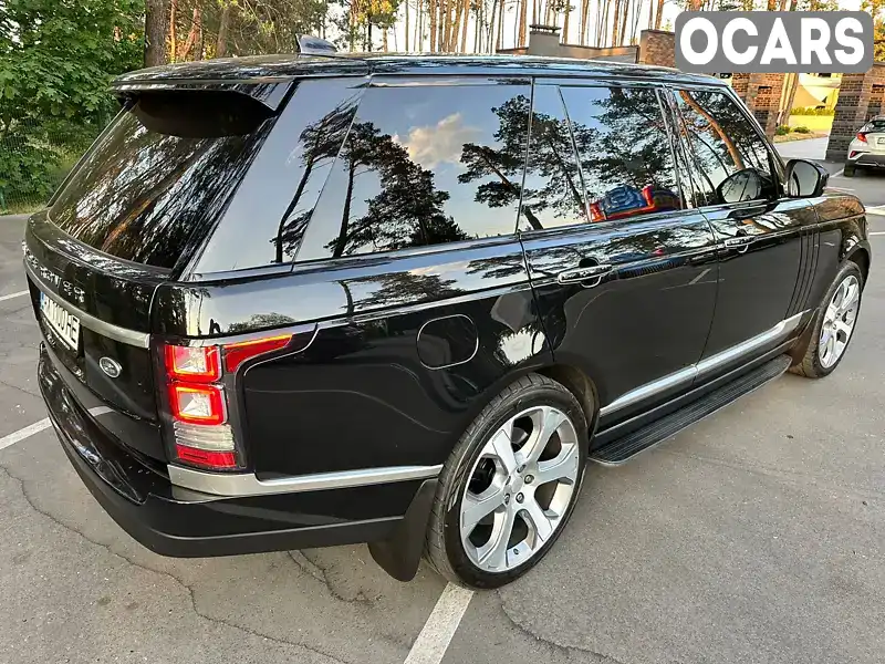 SALGA2FJ9HA334758 Land Rover Range Rover 2017 Внедорожник / Кроссовер 4.37 л. Фото 7