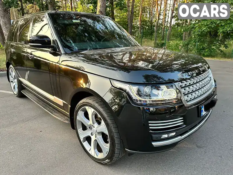 SALGA2FJ9HA334758 Land Rover Range Rover 2017 Внедорожник / Кроссовер 4.37 л. Фото 8