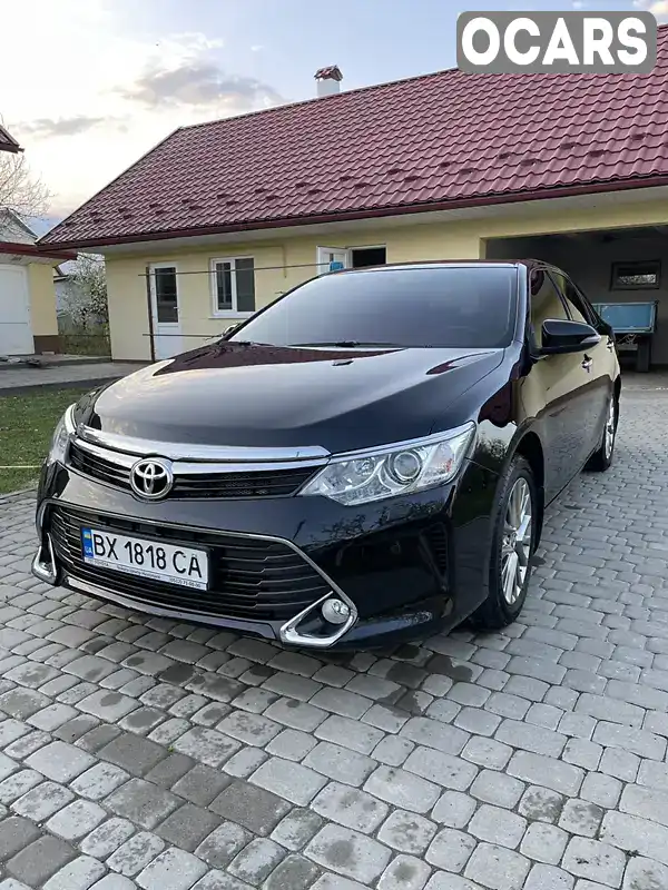 Седан Toyota Camry 2016 2.49 л. Автомат обл. Хмельницька, Дунаївці - Фото 1/21