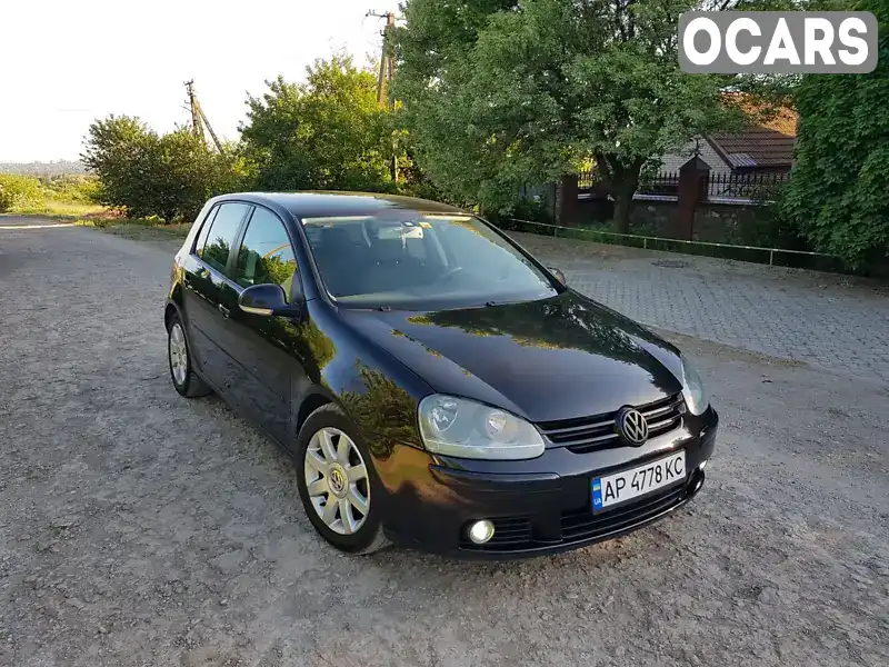 Хетчбек Volkswagen Golf 2004 2 л. Ручна / Механіка обл. Запорізька, Запоріжжя - Фото 1/11