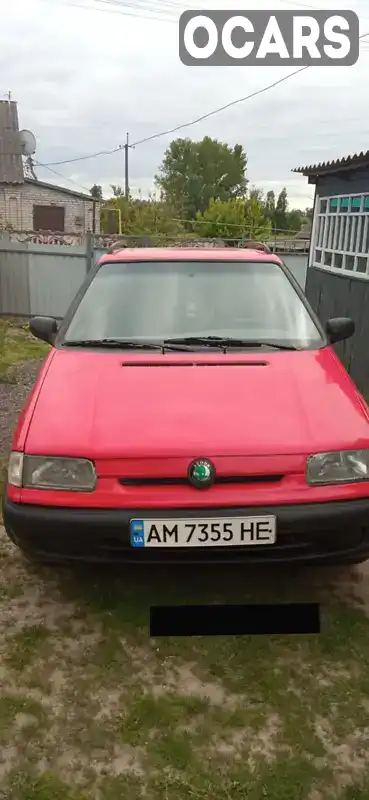 Хетчбек Skoda Felicia 1997 1.3 л. Ручна / Механіка обл. Житомирська, Чуднів - Фото 1/11