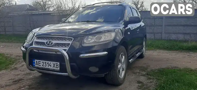 Внедорожник / Кроссовер Hyundai Santa FE 2006 2.7 л. Автомат обл. Днепропетровская, Новомосковск - Фото 1/10