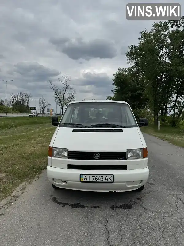 Мінівен Volkswagen Transporter 2003 2.5 л. Ручна / Механіка обл. Київська, Київ - Фото 1/9