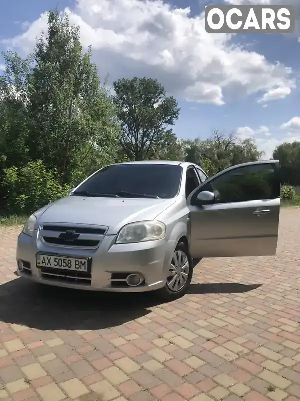 Седан Chevrolet Aveo 2008 1.6 л. Ручная / Механика обл. Донецкая, Славянск - Фото 1/16