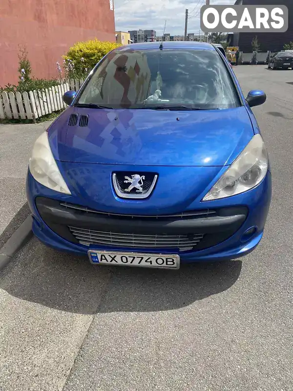 Хетчбек Peugeot 206 2011 1.4 л. Ручна / Механіка обл. Харківська, Харків - Фото 1/9