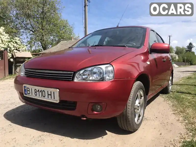 Хэтчбек ВАЗ / Lada 1119 Калина 2010 1.39 л. Ручная / Механика обл. Полтавская, Дыканька - Фото 1/10