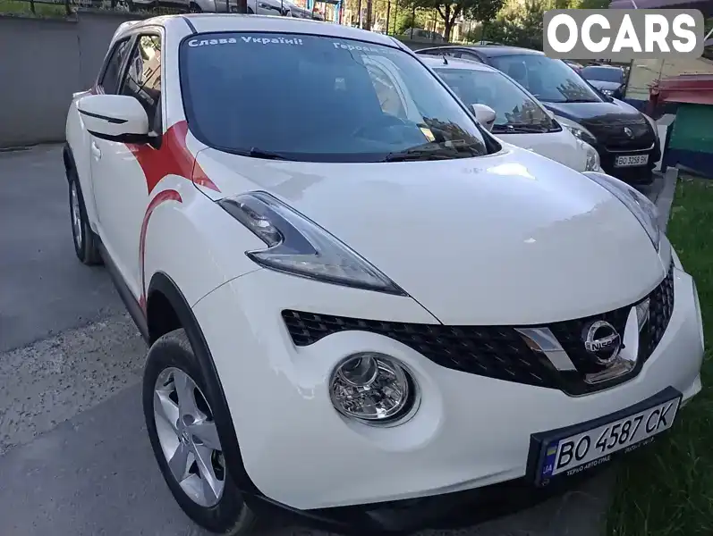 Позашляховик / Кросовер Nissan Juke 2019 1.6 л. Автомат обл. Тернопільська, Тернопіль - Фото 1/13