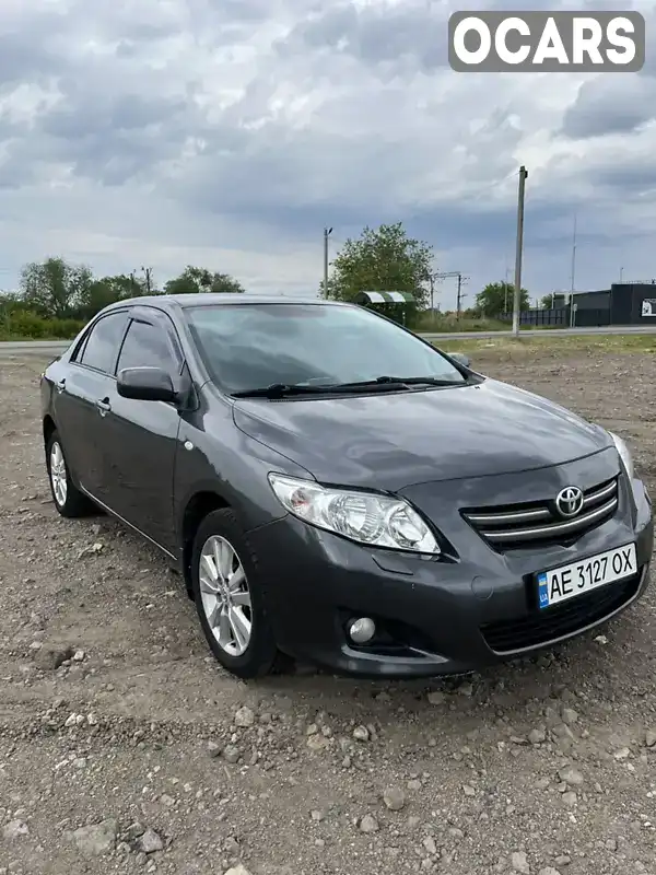 Седан Toyota Corolla 2008 1.6 л. Робот обл. Дніпропетровська, Новомосковськ - Фото 1/21