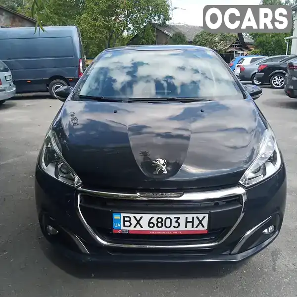 Хетчбек Peugeot 208 2016 1.2 л. Ручна / Механіка обл. Хмельницька, Хмельницький - Фото 1/16