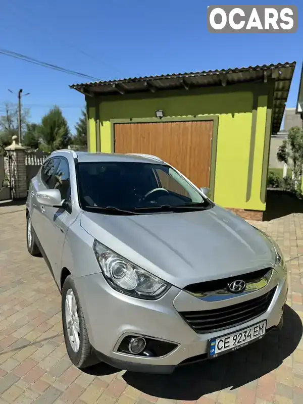 Позашляховик / Кросовер Hyundai ix35 2010 2 л. Ручна / Механіка обл. Чернівецька, Кіцмань - Фото 1/20