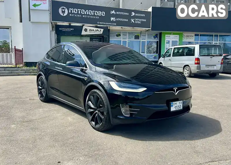 Позашляховик / Кросовер Tesla Model X 2020 null_content л. Автомат обл. Сумська, Суми - Фото 1/21