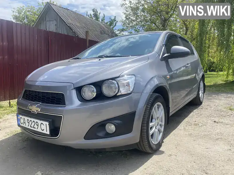 Хетчбек Chevrolet Aveo 2012 1.25 л. Ручна / Механіка обл. Черкаська, Лисянка - Фото 1/16