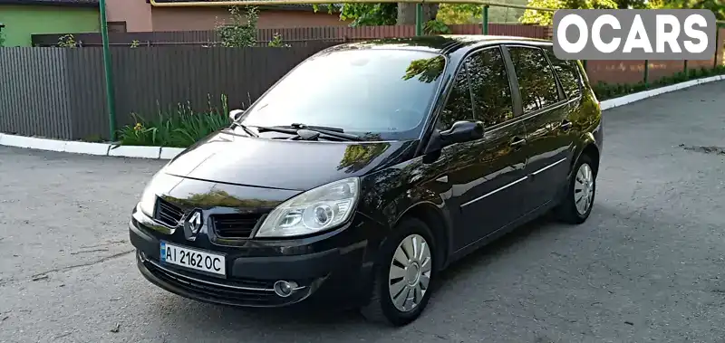 Мінівен Renault Grand Scenic 2008 1.5 л. Ручна / Механіка обл. Київська, Біла Церква - Фото 1/21