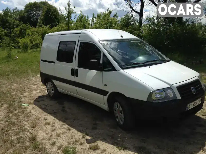 Минивэн Fiat Scudo 2005 2 л. Ручная / Механика обл. Черновицкая, Черновцы - Фото 1/21