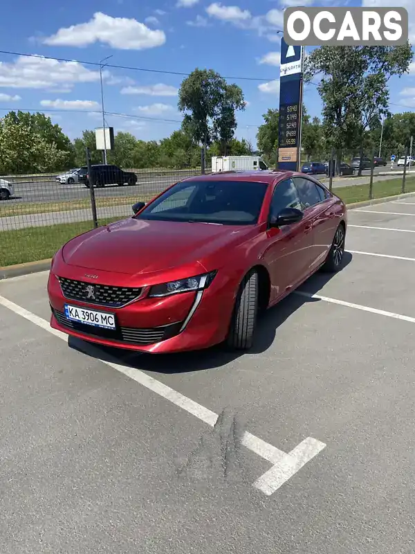 Фастбек Peugeot 508 2021 2 л. Автомат обл. Київська, Київ - Фото 1/21