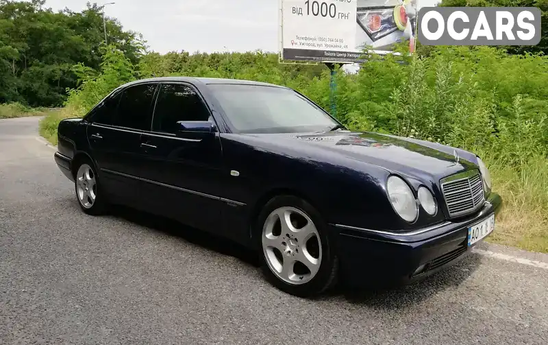 Седан Mercedes-Benz E-Class 1995 2 л. Ручна / Механіка обл. Закарпатська, Ужгород - Фото 1/21