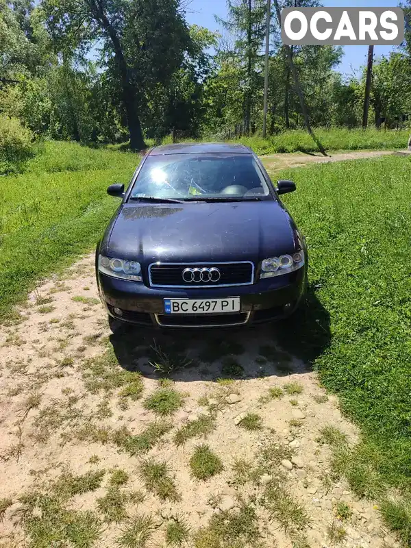 Седан Audi A4 2001 1.78 л. Ручна / Механіка обл. Львівська, Борислав - Фото 1/11