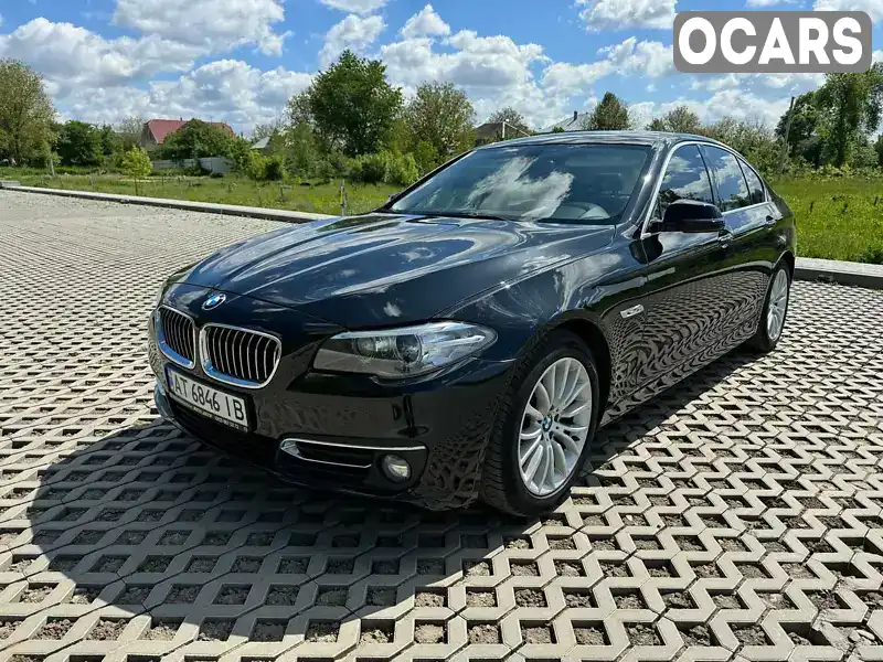 Седан BMW 5 Series 2015 2 л. Автомат обл. Івано-Франківська, Коломия - Фото 1/21