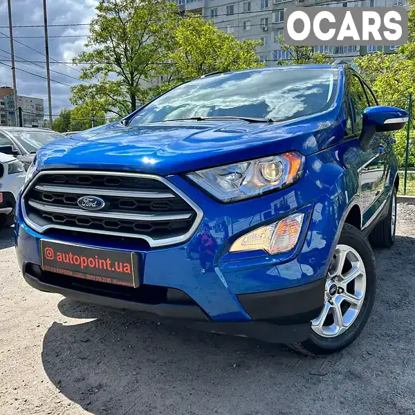 MAJ6S3GL3KC255075 Ford EcoSport 2018 Внедорожник / Кроссовер 2 л. Фото 1