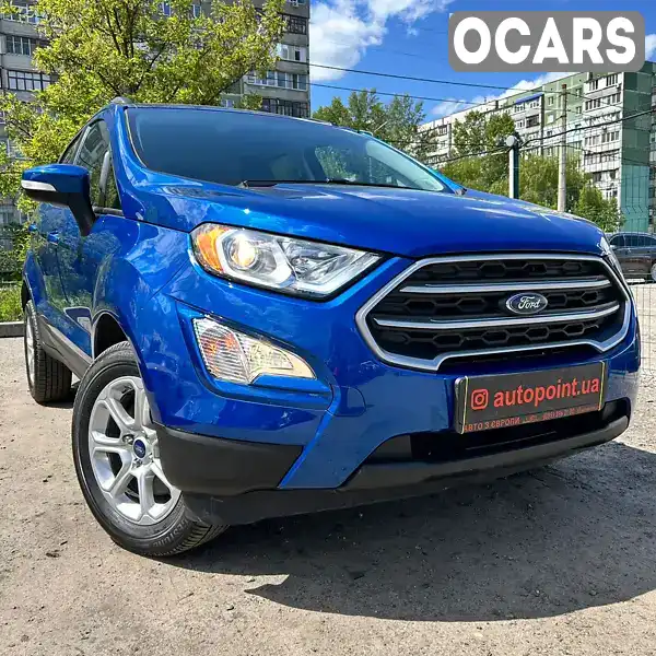 MAJ6S3GL3KC255075 Ford EcoSport 2018 Внедорожник / Кроссовер 2 л. Фото 2