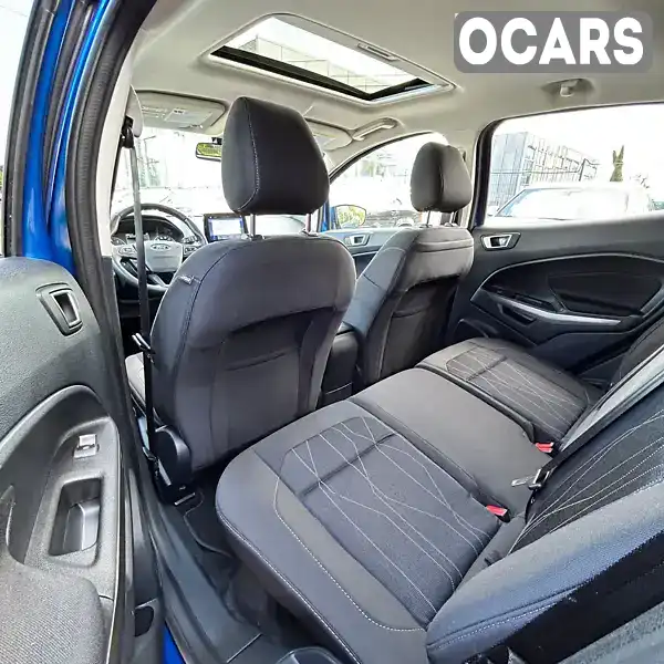 MAJ6S3GL3KC255075 Ford EcoSport 2018 Внедорожник / Кроссовер 2 л. Фото 8