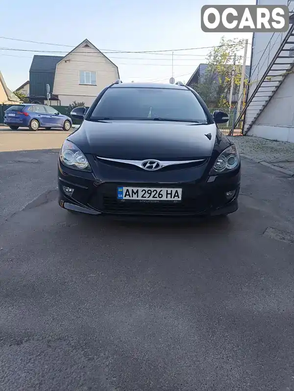 Універсал Hyundai i30 2012 1.6 л. Ручна / Механіка обл. Житомирська, Житомир - Фото 1/21