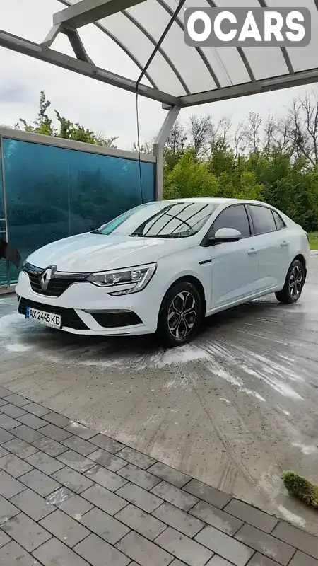 Седан Renault Megane 2020 1.6 л. Ручна / Механіка обл. Харківська, Харків - Фото 1/21