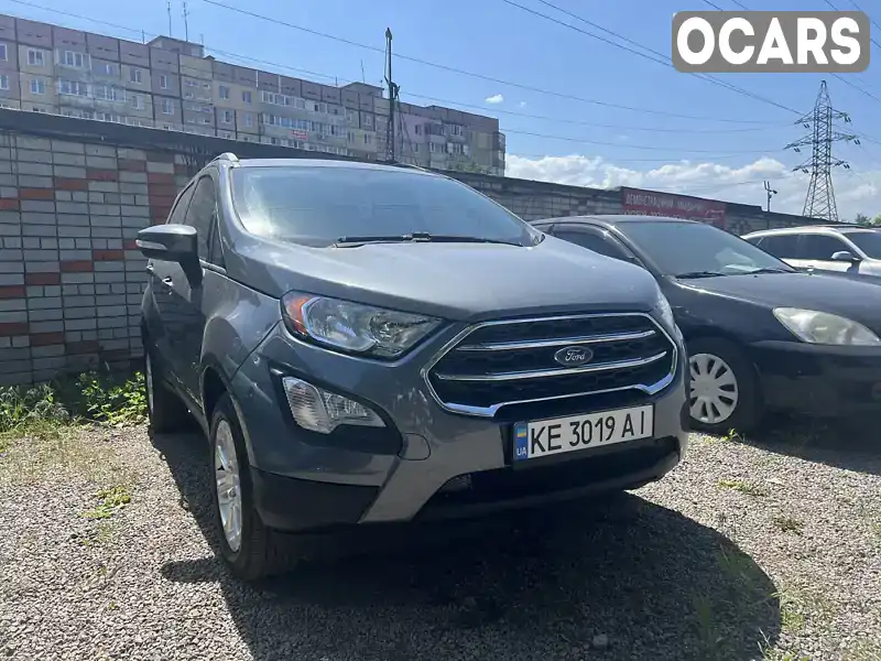 Позашляховик / Кросовер Ford EcoSport 2020 2.01 л. Автомат обл. Дніпропетровська, Дніпро (Дніпропетровськ) - Фото 1/21