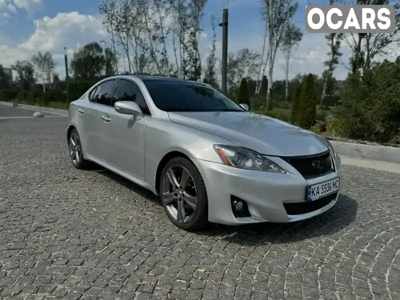 Седан Lexus IS 2011 2.5 л. Автомат обл. Дніпропетровська, Кам'янське (Дніпродзержинськ) - Фото 1/21