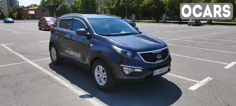 Позашляховик / Кросовер Kia Sportage 2013 1.7 л. Ручна / Механіка обл. Київська, Бровари - Фото 1/21