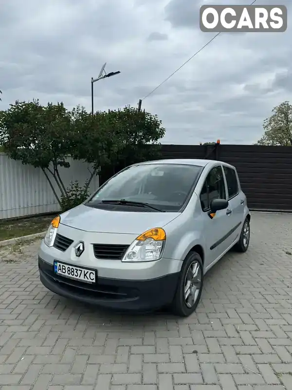 Хетчбек Renault Modus 2005 1.15 л. Ручна / Механіка обл. Вінницька, Гайсин - Фото 1/12