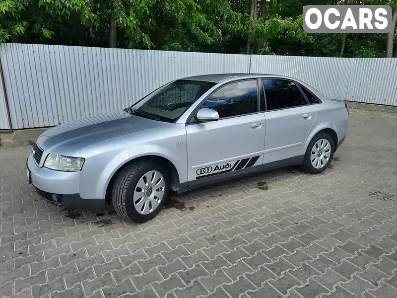 Седан Audi A4 2001 1.6 л. Ручна / Механіка обл. Івано-Франківська, Снятин - Фото 1/21