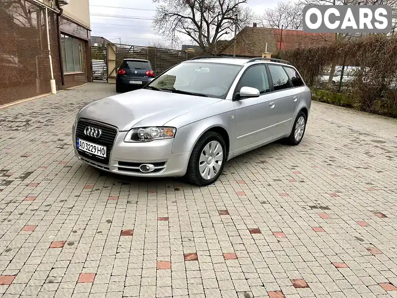 Універсал Audi A4 2006 2 л. Автомат обл. Закарпатська, Ужгород - Фото 1/20