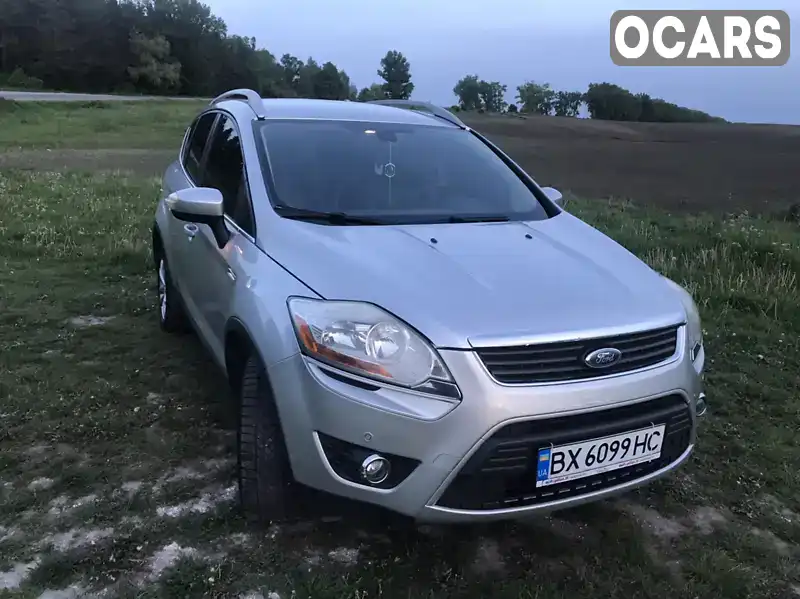 Позашляховик / Кросовер Ford Kuga 2011 2 л. Автомат обл. Хмельницька, Теофіполь - Фото 1/16