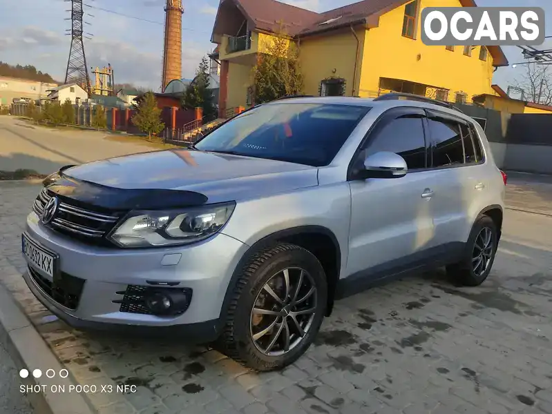 Позашляховик / Кросовер Volkswagen Tiguan 2012 1.97 л. Ручна / Механіка обл. Львівська, Новояворівськ - Фото 1/19