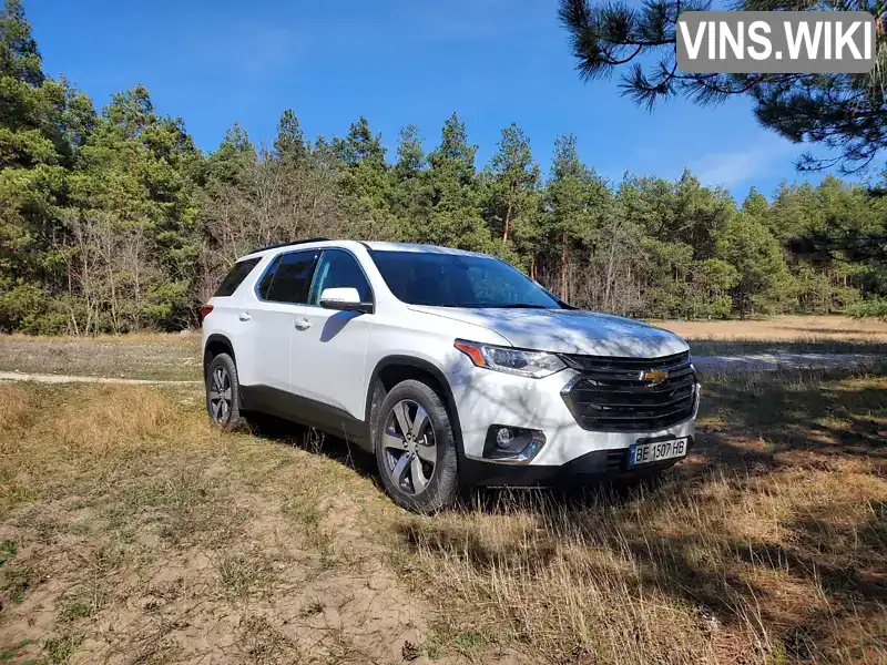 Позашляховик / Кросовер Chevrolet Traverse 2021 3.56 л. Автомат обл. Миколаївська, Миколаїв - Фото 1/21