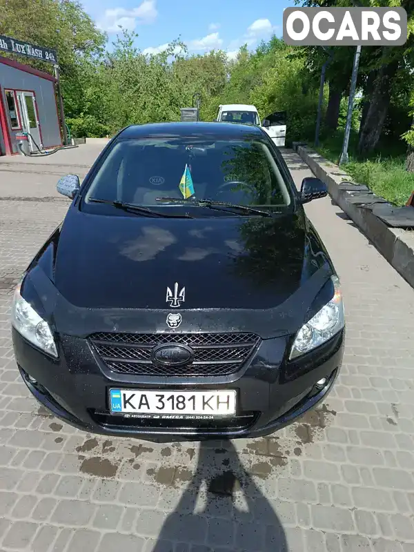 Хетчбек Kia Ceed 2007 1.59 л. Ручна / Механіка обл. Чернігівська, location.city.desna - Фото 1/8