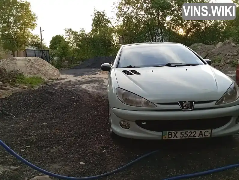 Кабріолет Peugeot 206 2001 1.6 л. Ручна / Механіка обл. Львівська, Радехів - Фото 1/10