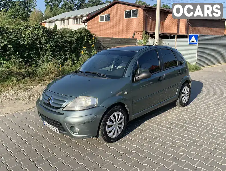 Хетчбек Citroen C3 2006 1.4 л. Автомат обл. Чернівецька, Чернівці - Фото 1/5