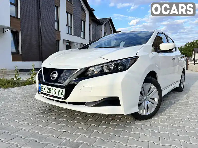 Хетчбек Nissan Leaf 2021 null_content л. Автомат обл. Хмельницька, Хмельницький - Фото 1/11