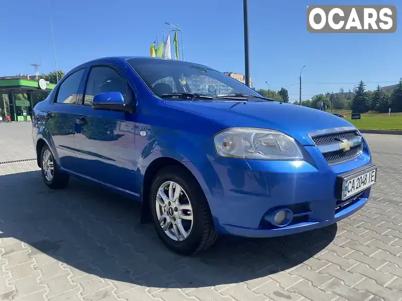 Y6DSF69YE8W003573 Chevrolet Aveo 2008 Седан 1.5 л. Фото 1