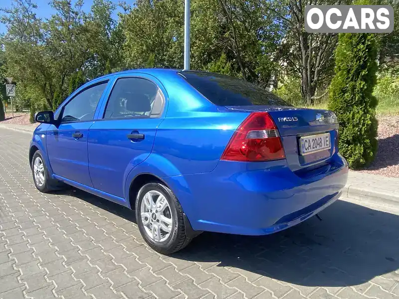 Y6DSF69YE8W003573 Chevrolet Aveo 2008 Седан 1.5 л. Фото 6