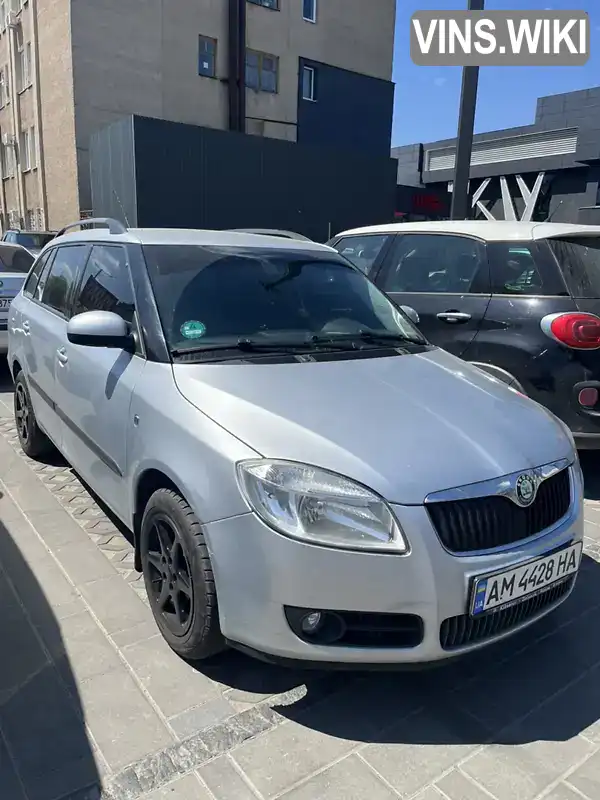 Універсал Skoda Fabia 2009 1.2 л. Ручна / Механіка обл. Житомирська, Житомир - Фото 1/11