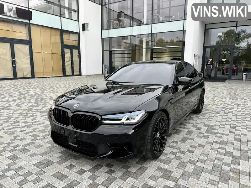 Седан BMW 5 Series 2020 2 л. Автомат обл. Київська, Київ - Фото 1/21