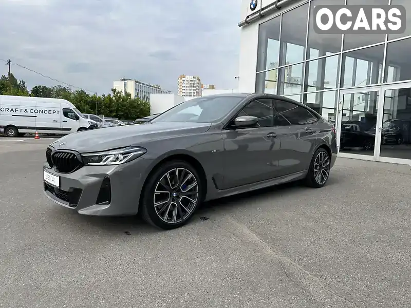 Ліфтбек BMW 6 Series GT 2022 2.99 л. Автомат обл. Харківська, Харків - Фото 1/21