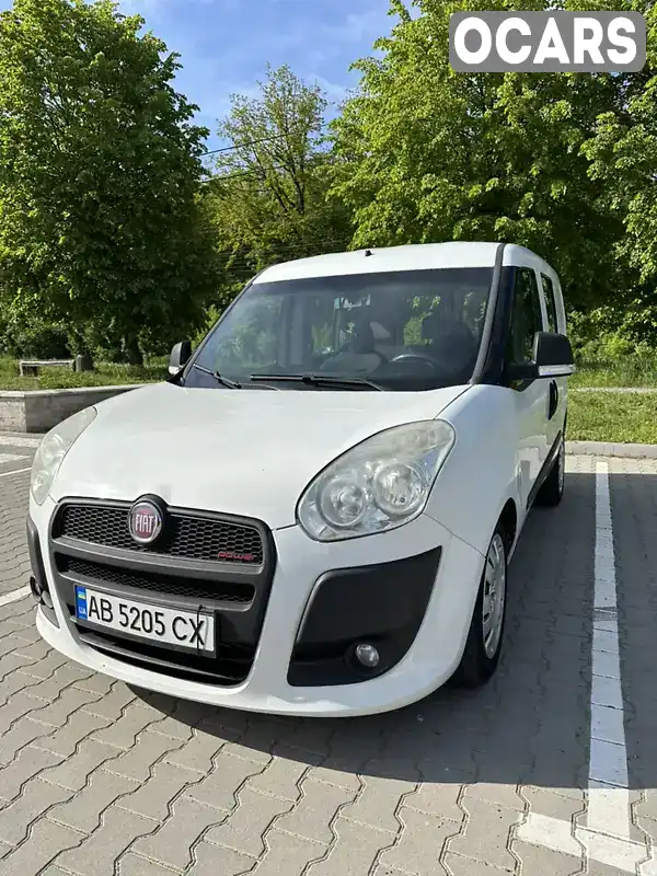 Минивэн Fiat Doblo 2013 2 л. Ручная / Механика обл. Винницкая, Винница - Фото 1/13