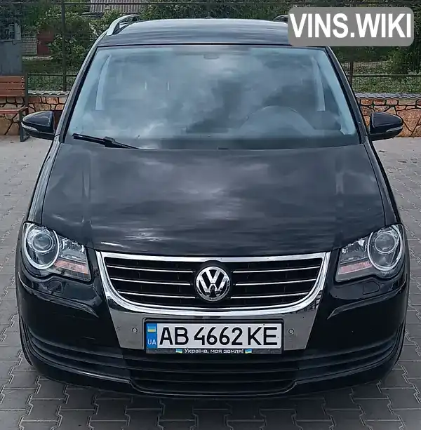 Мінівен Volkswagen Touran 2010 1.39 л. Автомат обл. Вінницька, Могилів-Подільський - Фото 1/18