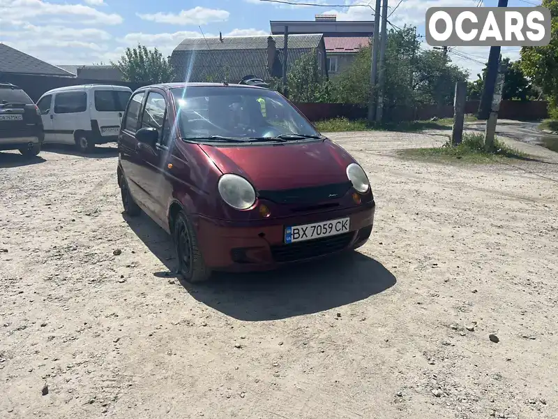 Хэтчбек Daewoo Matiz 2006 0.8 л. Ручная / Механика обл. Винницкая, Винница - Фото 1/12