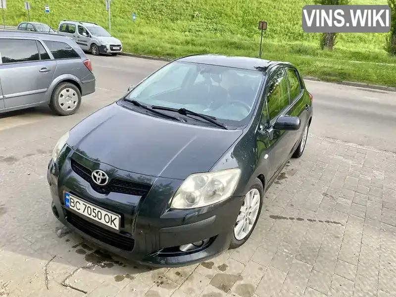 Хетчбек Toyota Auris 2007 2 л. Ручна / Механіка обл. Львівська, Львів - Фото 1/12