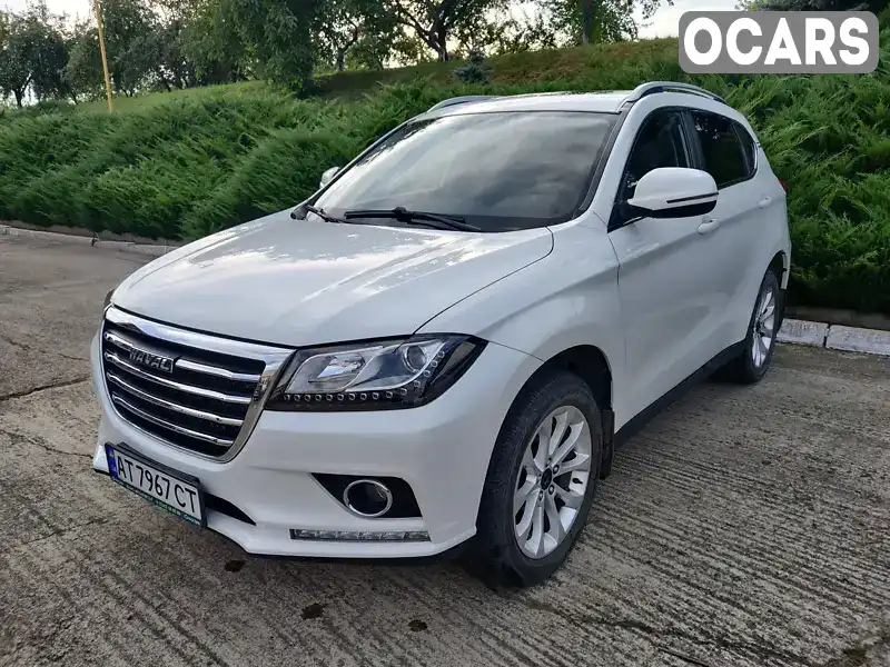 Внедорожник / Кроссовер Haval H2 2019 1.5 л. Автомат обл. Ивано-Франковская, Ивано-Франковск - Фото 1/21